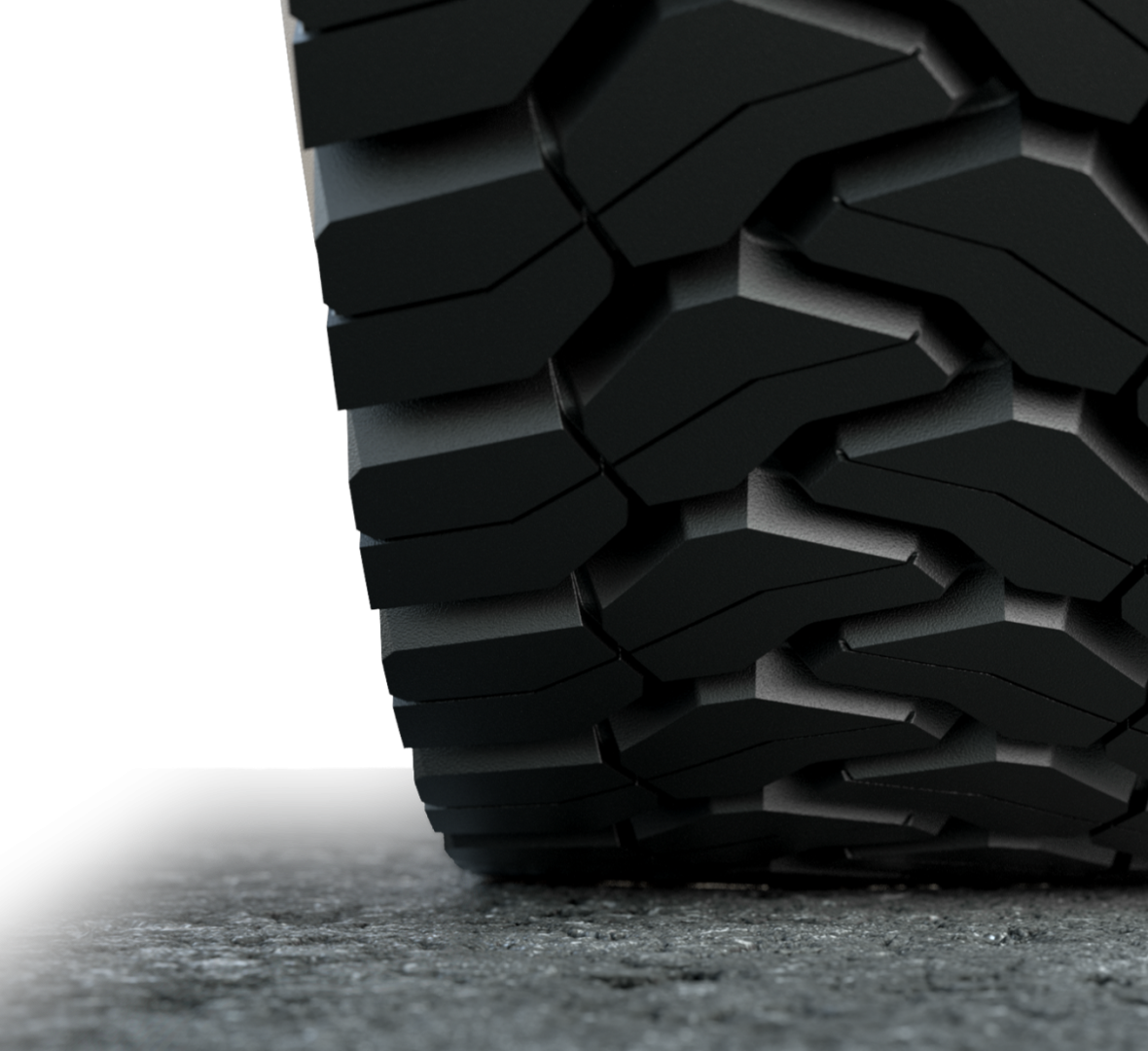 Construction tire_road