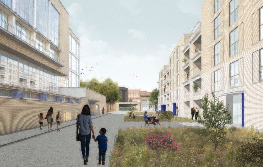 RE-ST wint ontwerpwedstrijd voor 75 sociale woningen in Deurne_ZOWEL HET PLEIN 1