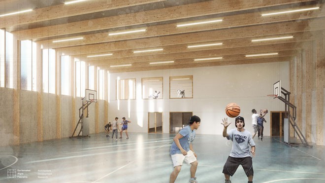 Campus-De-Hutten-Sporthal