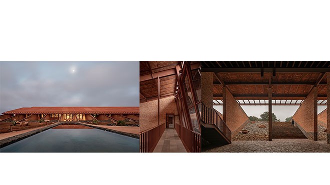 BRICKAWARDS26_Warehouse and Offices for Clase Azul La Hacienda Jalisco_Atelier Ars_Photographer César Béjar