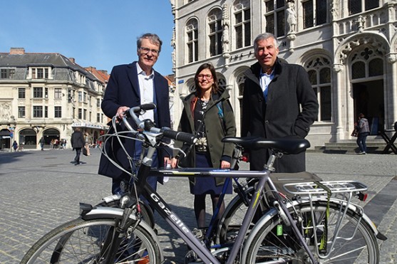 Leuven fiestpad hoofdfoto