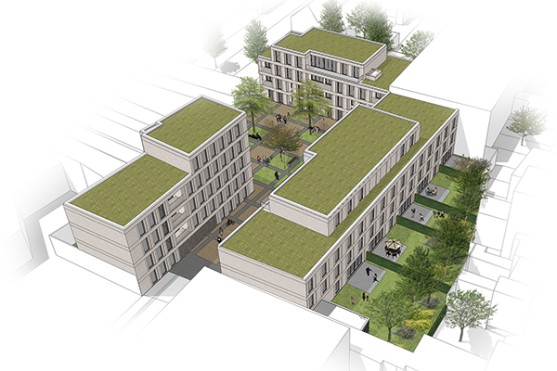 43 nieuwe woningen