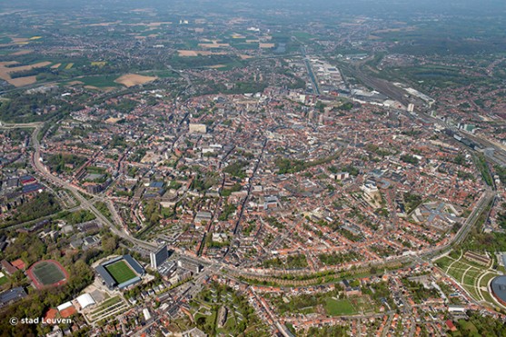 gezonde stadsfinancien Leuven