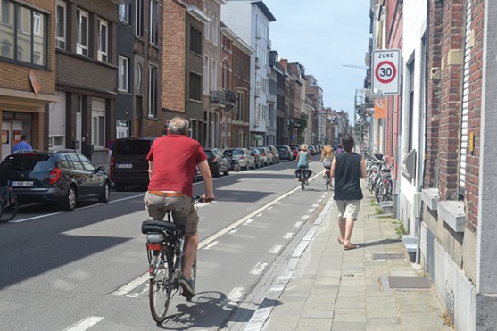 Leuven fietsstraten hoofdfoto