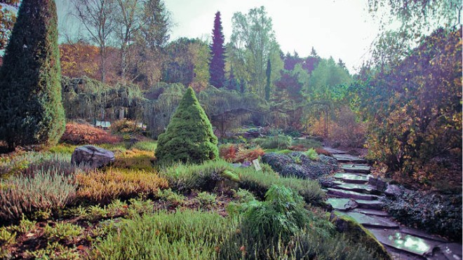 Alpiene tuin in Huizingen wordt gerenoveerd