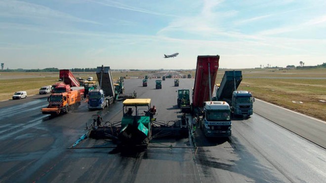 Renovatie start- en landingsbaan Brussels Airport vroeger klaar