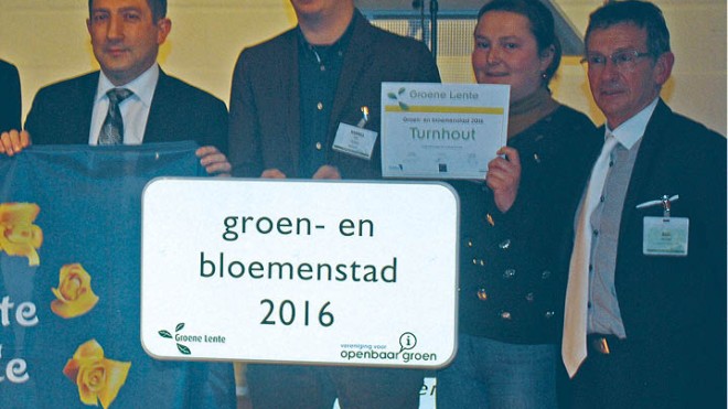 Turnhout komt uit in Champions League voor groene steden