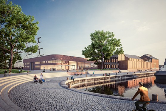 ontwerp maritiem museum hoofdfoto