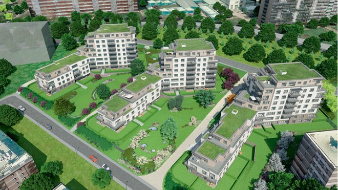 M-Square groepeert 250 woningen in Sint-Jans-Molenbeek