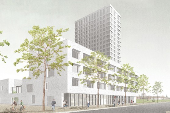 Artesis Plantijn Hogeschool bouwt campus op Spoor Noord Antwerpen (1)