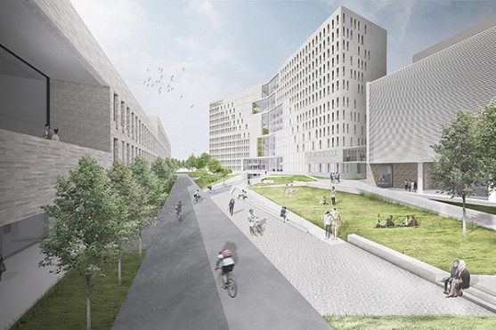 KU Leuven bouwt centrum voor biotechnologie (1)