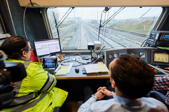 Spoorwerken tussen Brussel en Denderleeuw afgerond (3)