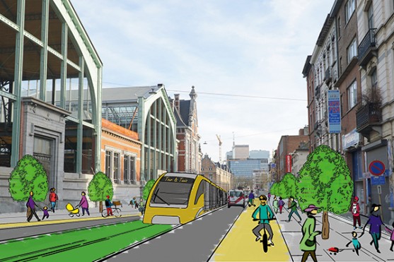 Brussel wil twee nieuwe tramlijnen