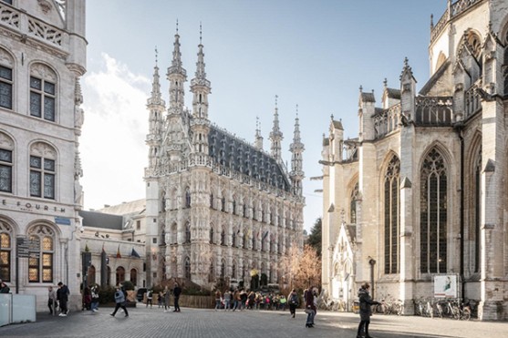 Studieopdracht voor herbestemming en restauratie stadhuis Leuven (31)