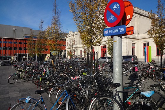 Leuven bouwt parking voor 4.000 fietsen (2)
