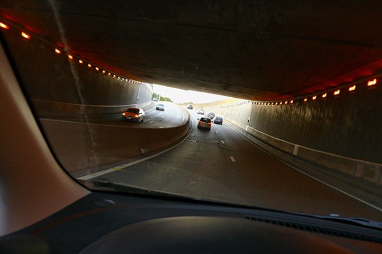 tunnel brussel