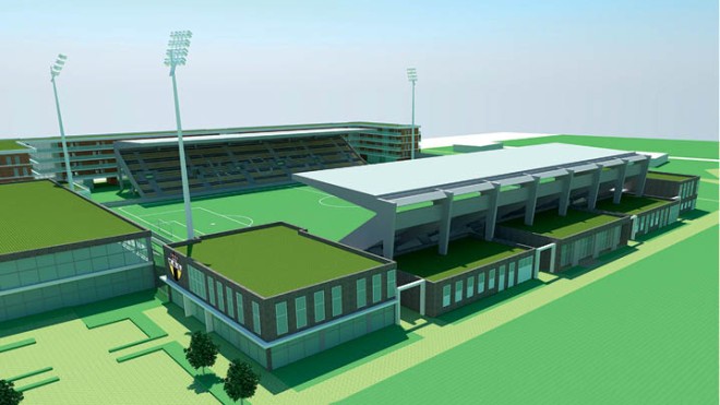 Antwerpse derdeklasser krijgt een nieuw stadion