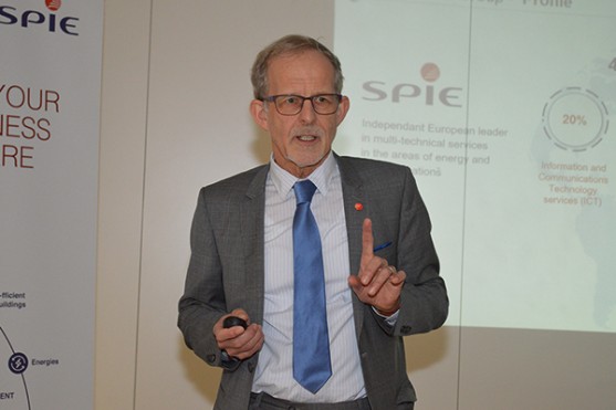SPIE betreedt Belgische ict-markt Johan Dekempe