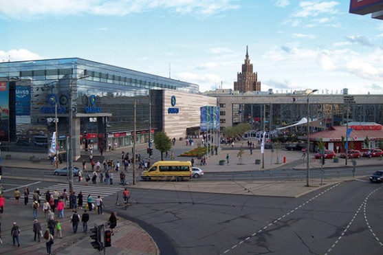Besix bouwt nieuw centraal station in Riga