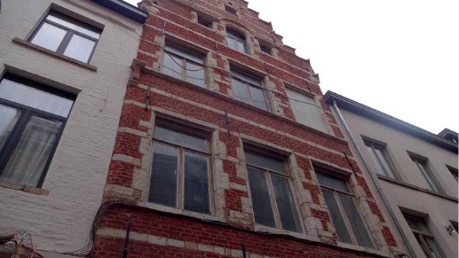 Den Lusthof Leuven wordt gerestaureerd