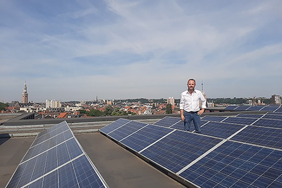 Leuven plaatst zonnepanelen op elf openbare gebouwen (2)