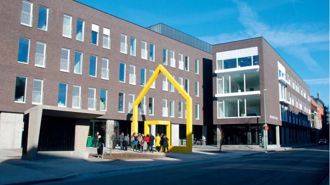 OCMW Leuven opent nieuwbouw Edouard Remy