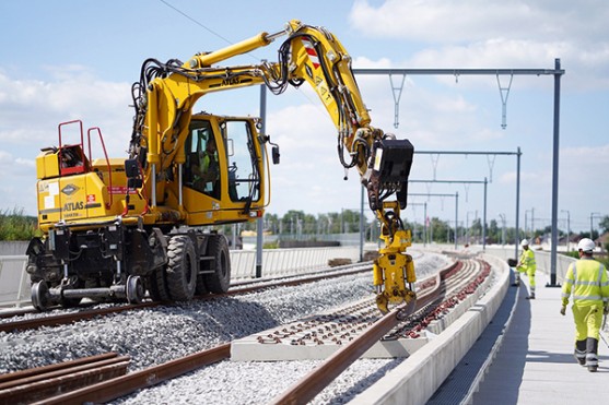 Vierendeelbruggen aan Leuvense Vaart krijgen opfrisbeurt (1)