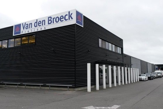 ISO-certificaat voor Van den Broeck-Prolians1