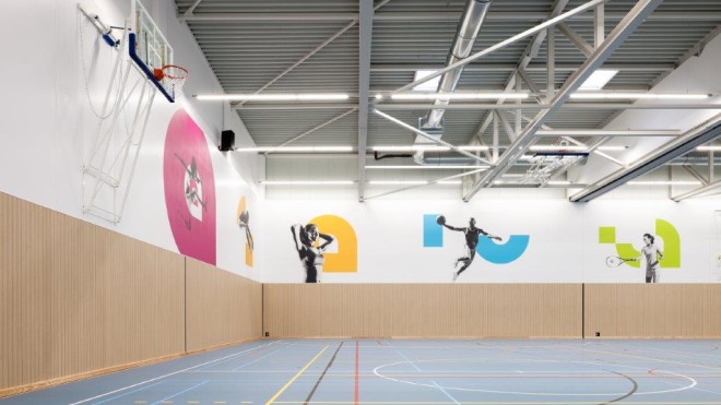 Sportzaal Artevelde Triplaco Gent Licence to Build Antwerpse Bouwwerken02