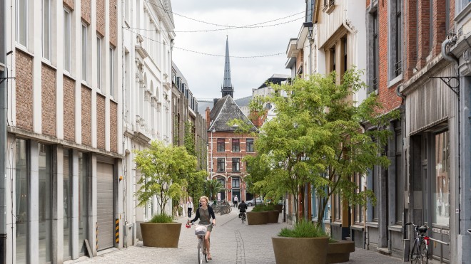 7,7 miljoen voor nieuwe wegen en riolering in Leuven