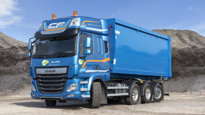 DAF Trucks toont nieuw 8x4 FAW-chassis 