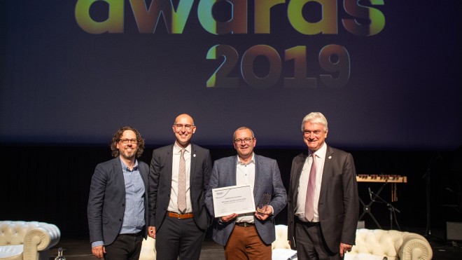 Studiebureau Jonckheere wint Liantis Award