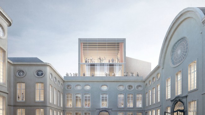 Geen spektakelarchitectuur voor nieuwe vleugel Gents museum