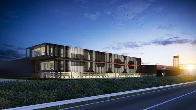 Nieuw kantorencomplex voor Duco in Veurne
