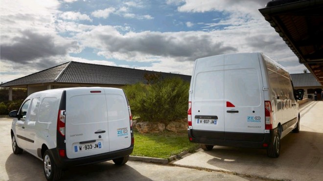 Renault: waterstof verruimt bereik elektrische bedrijfsvoertuigen