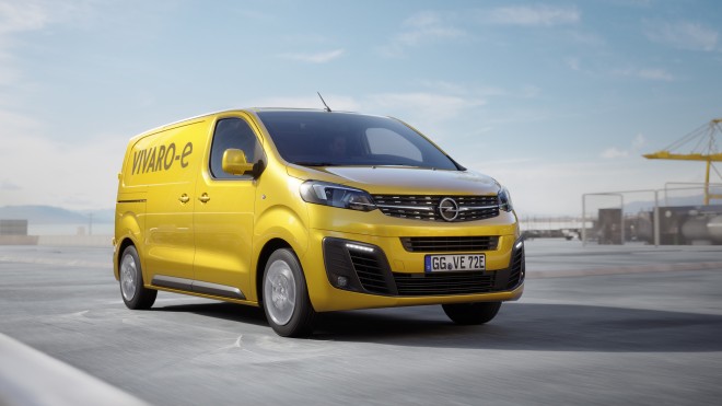 Opel verkoopt elektrische Vivaro-e vanaf 2020
