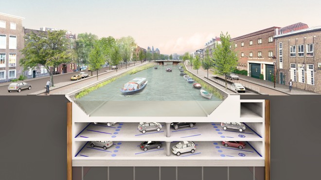 Amsterdamse parkeergarage wint Betonprijs 2019_ZJA_Zwarts_&_Jansma_Architecten