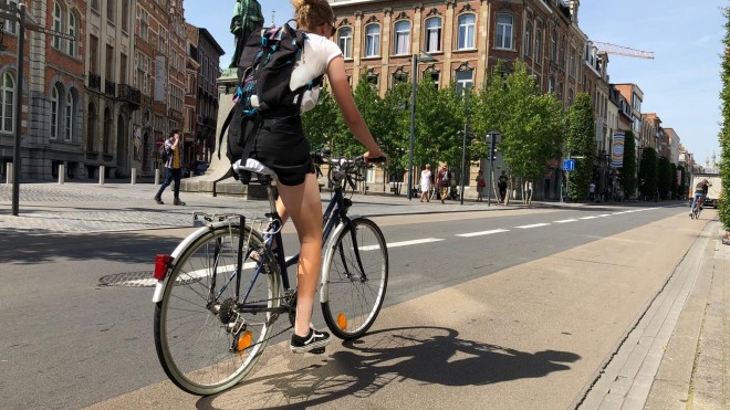 Veilig en vlot fietsverkeer wordt een prioriteit