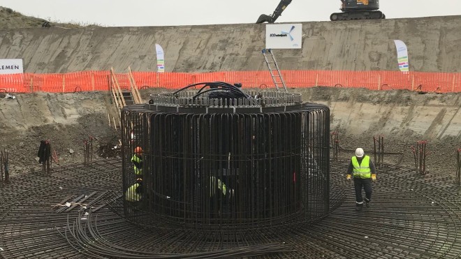 11 windturbines in Zeebrugge voor grootste laadeiland van België 