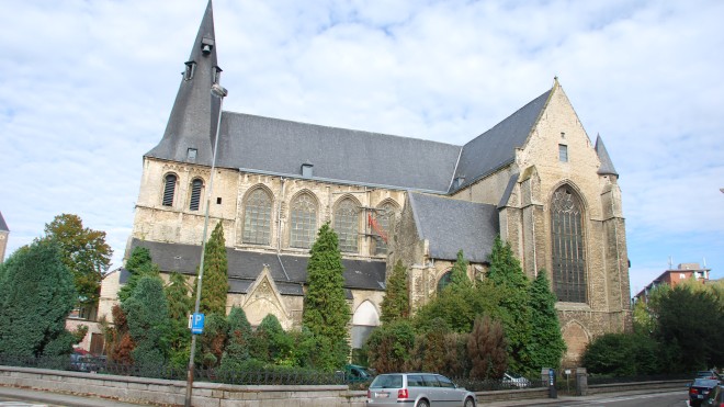 Gesprekken over toekomst parochiekerken in Vlaanderen