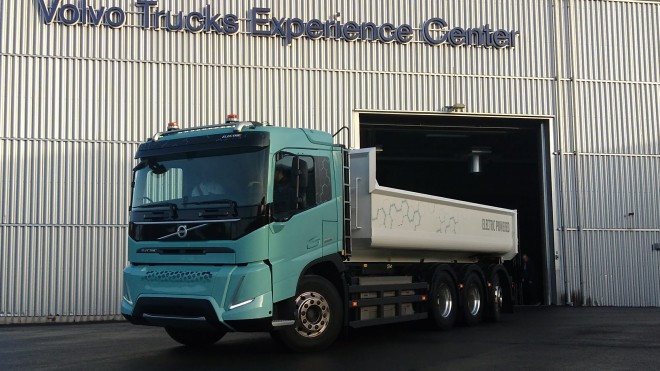 Volvo Trucks toont de toekomst van het bouwtransport