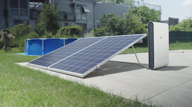 Een fotovoltaïsche energiecentrale voor iedereen (1)