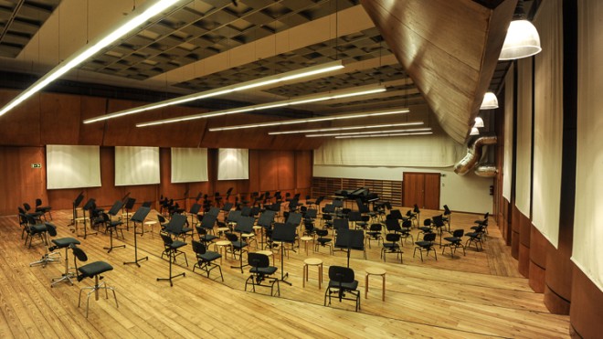 Nieuwe repetitiezaal voor Nationaal Orkest