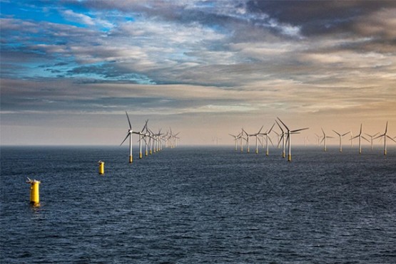 DEME helpt bij de bouw van windprojecten op zee in Japan