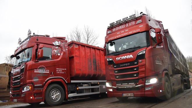 Van Den Brouck–De Sutter kiest voor V8 van Scania
