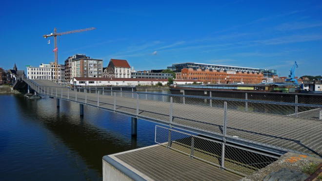 1,3 miljoen € voor Gentse brug aan de Oude Dokken