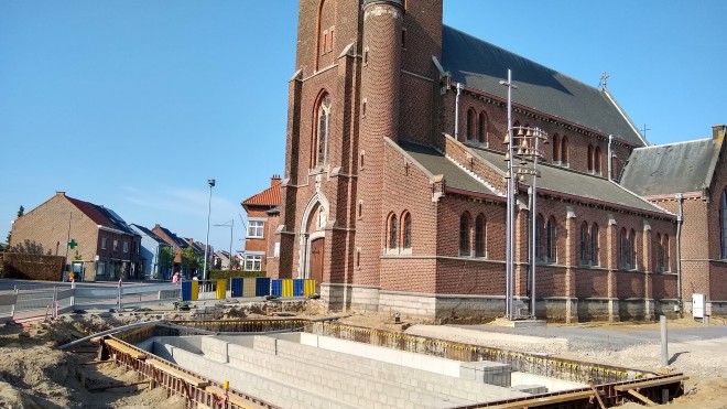 Leuven maakt werk van hemelwaterplan