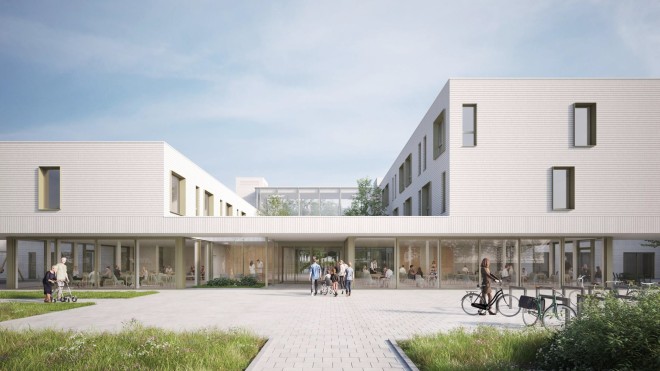 Bouw nieuw Kortrijks woonzorgcentrum start eind dit jaar