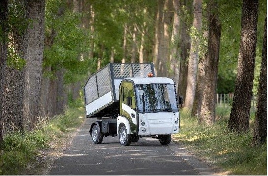 Addax Motors heeft elektrische bestelwagen