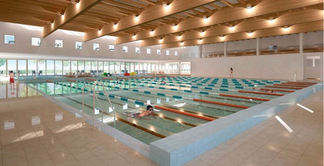 Zwemcomplexen worden landmarks in Kortrijk en Zwevegem